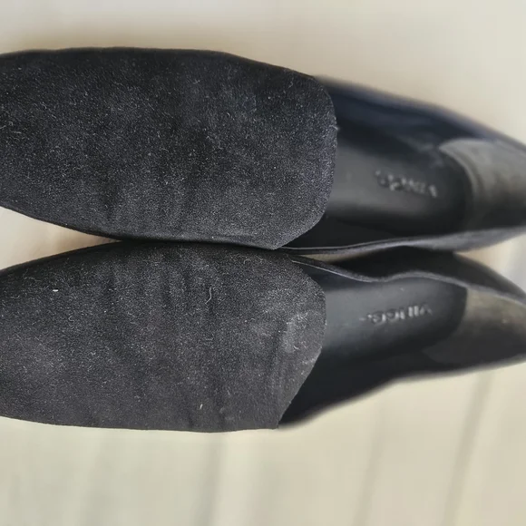 Vince Paz Black Womens size 7.5 Suede Loafer - Picture 5 of 5